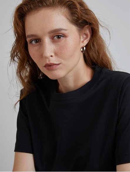 Small Flate Hoops Small Flate Hoops
