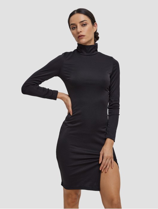 Cutout Back Bodycon