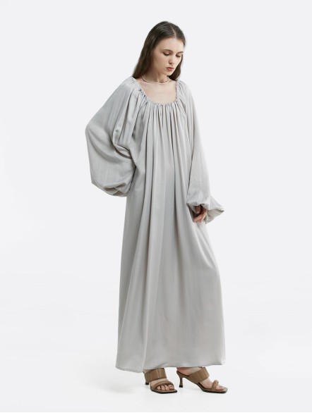 Ballon Sleeves Pajama Dress Ballon Sleeves Pajama Dress