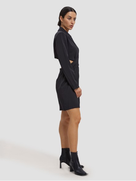 Cutaway Blazer Dress Cutaway Blazer Dress