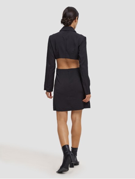 Cutaway Blazer Dress Cutaway Blazer Dress