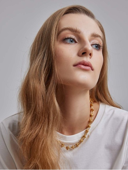 Twist Knot Necklace Twist Knot Necklace