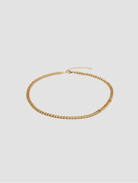 Curb Chain Necklace Curb Chain Necklace