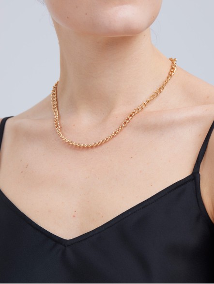 Curb Chain Necklace Curb Chain Necklace