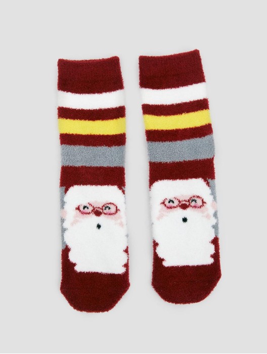 Festive Lovely Wine-Series Socks