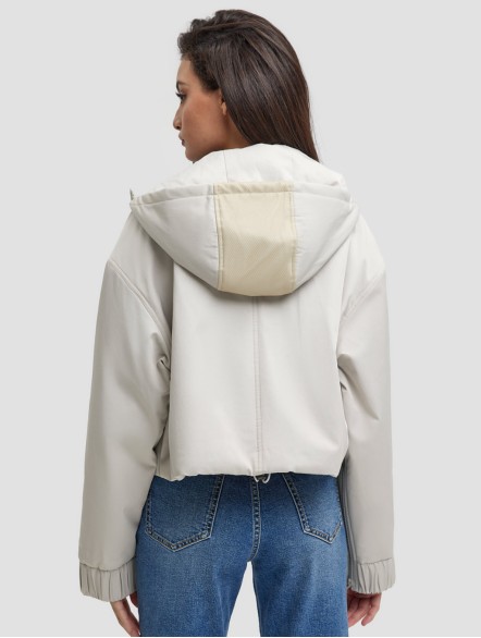 Hooded Short Coat Hooded Short Coat