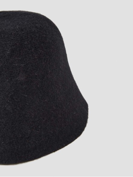 Wool Structured Bucket Hat Wool Structured Bucket Hat