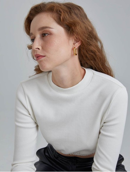 Gold Clip Earrings Gold Clip Earrings