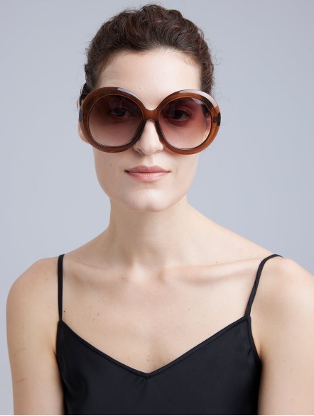 Oversized Round Sunglasses Oversized Round Sunglasses