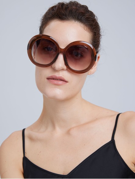 Oversized Round Sunglasses Oversized Round Sunglasses