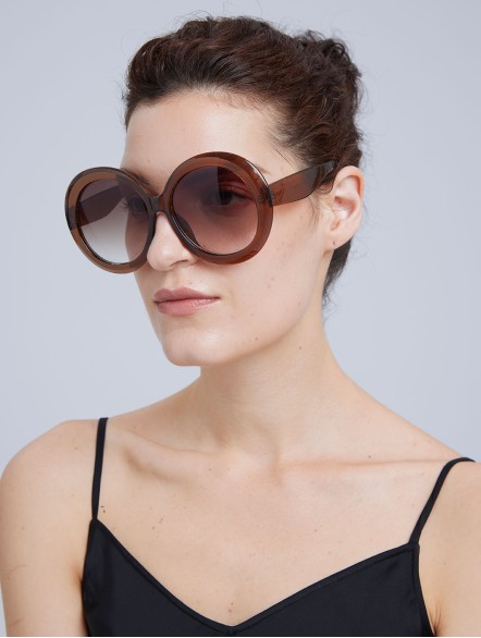 Oversized Round Sunglasses Oversized Round Sunglasses