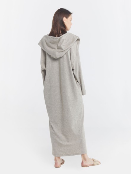 Scarf Dress With Side Slit Scarf Dress With Side Slit