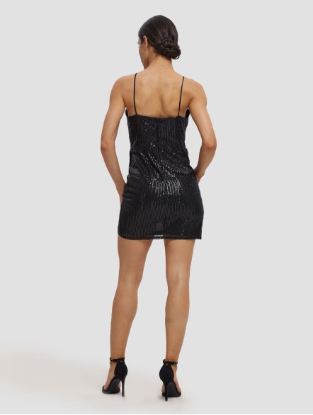 Draped Mini Dress Draped Mini Dress
