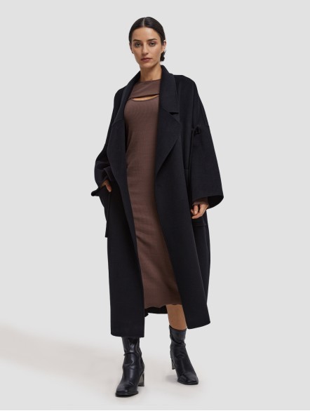 Exposed Chest Sweater Dress Exposed Chest Sweater Dress