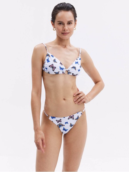 Butterfly Print Bikini Swimsuit Butterfly Print Bikini Swimsuit