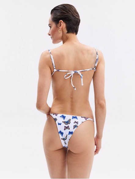 Butterfly Print Bikini Swimsuit Butterfly Print Bikini Swimsuit