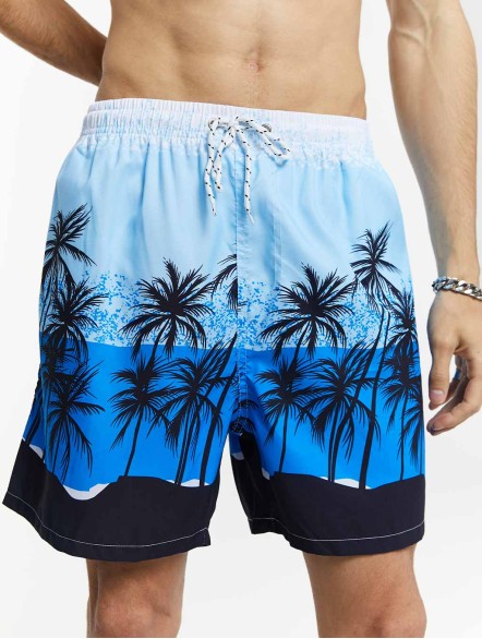 Quick Drying Printed Beach Shorts Quick Drying Printed Beach Shorts