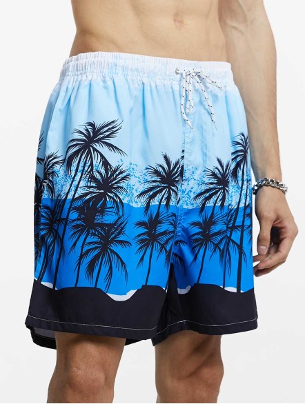 Quick Drying Printed Beach Shorts Quick Drying Printed Beach Shorts