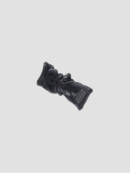 Faux Leather Hair Clip Faux Leather Hair Clip