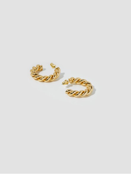 Twist Open Earrings Twist Open Earrings