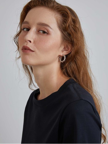 Twist Open Earrings Twist Open Earrings