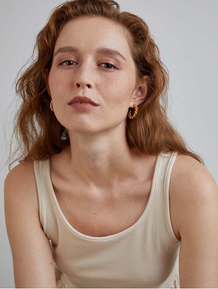 Twist Open Earrings Twist Open Earrings