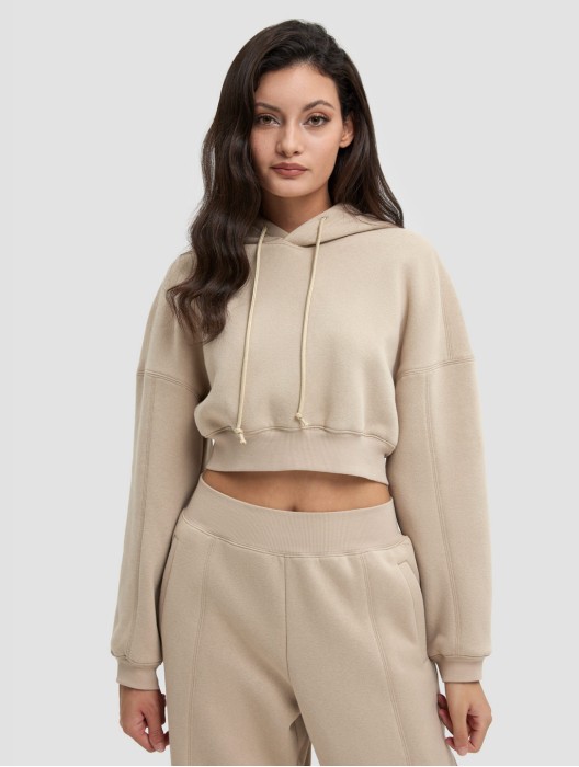 Fleece Hooded Sweatshirt