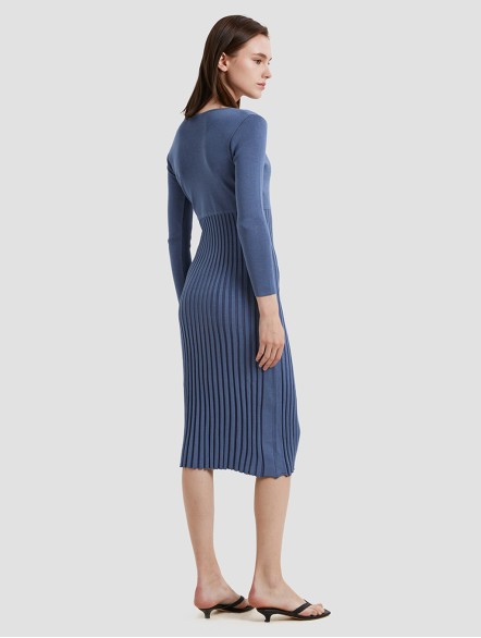 Long Sleeve Knit Dress Long Sleeve Knit Dress