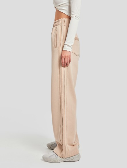 High Waisted Straight Leg Track Pants High Waisted Straight Leg Track Pants