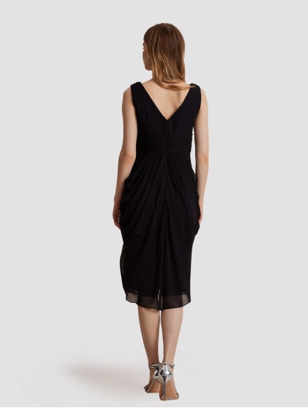 V-Neck Sleeveless Formal Dress V-Neck Sleeveless Formal Dress