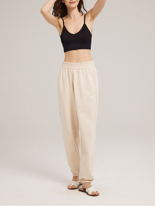 Low Cut Lounge Bra