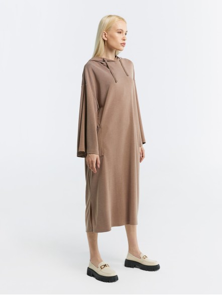 Long Hooded Dress Long Hooded Dress