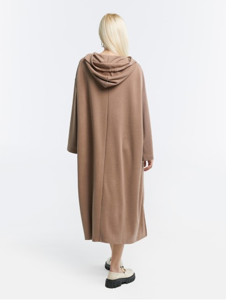 Long Hooded Dress Long Hooded Dress