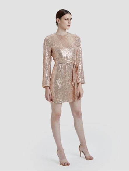 Sequin Mini Dress Sequin Mini Dress