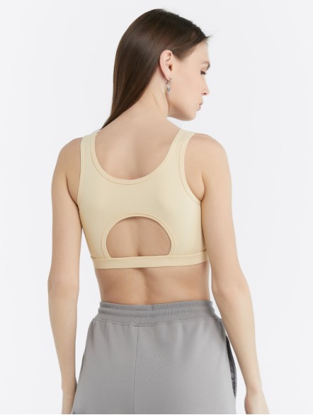 Back Hole Sports Bra Back Hole Sports Bra