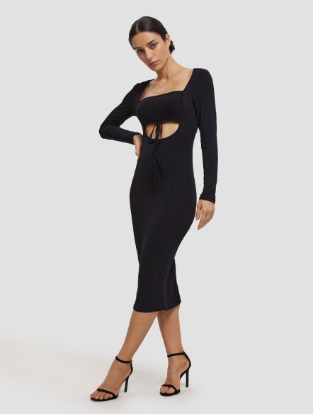 Cutout Waist Bodycon Cutout Waist Bodycon