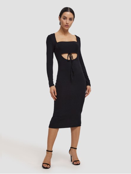 Cutout Waist Bodycon Cutout Waist Bodycon