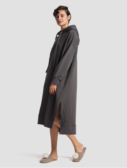Maxi Hoodied Dress Maxi Hoodied Dress
