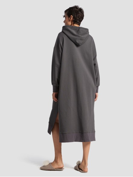 Maxi Hoodied Dress Maxi Hoodied Dress