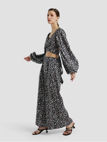 Ditsy Floral Top & Pants Set Ditsy Floral Top & Pants Set