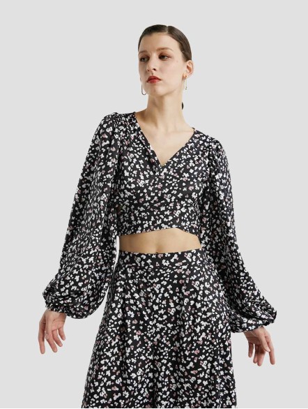 Ditsy Floral Top & Pants Set Ditsy Floral Top & Pants Set