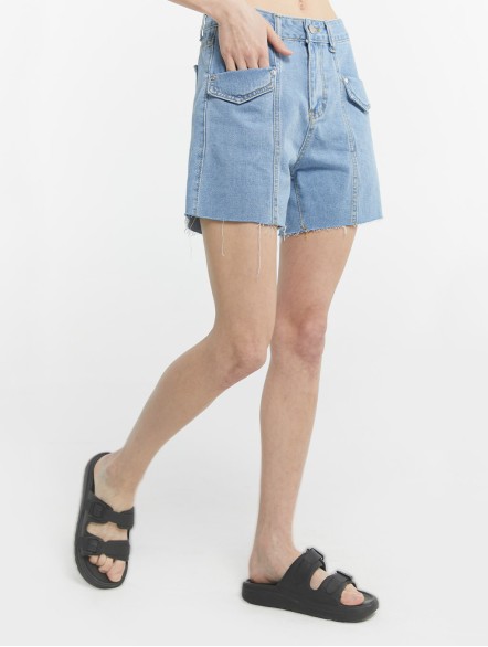 High Waist Denim Shorts High Waist Denim Shorts