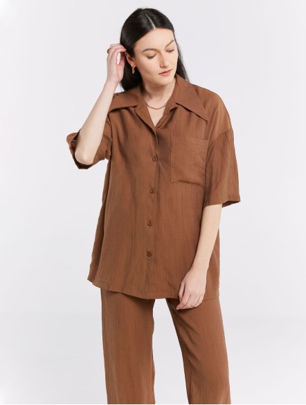 Half Sleeve Shirt & Pants Set Half Sleeve Shirt & Pants Set