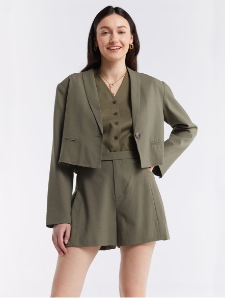 Pleated Shorts Pleated Shorts