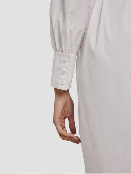 Corset Belted Shirt Dress Corset Belted Shirt Dress