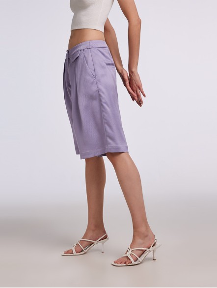 Casual Acetate Baggy Shorts Casual Acetate Baggy Shorts