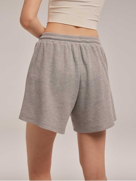 Waffle-check Mini Shorts Waffle-check Mini Shorts
