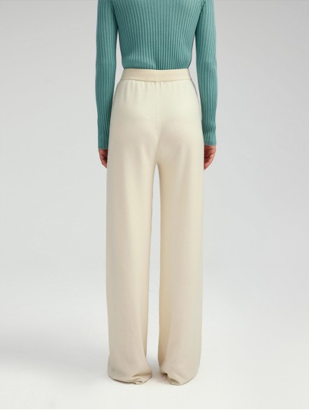 Cashmere Loose Straight Pants Cashmere Loose Straight Pants