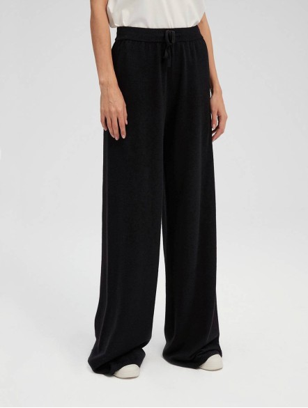 Cashmere Loose Straight Pants Cashmere Loose Straight Pants