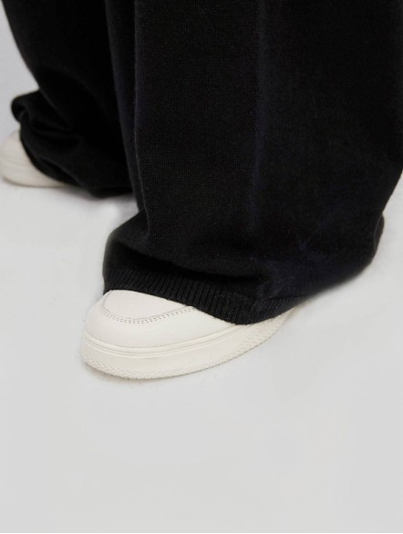 Cashmere Loose Straight Pants Cashmere Loose Straight Pants
